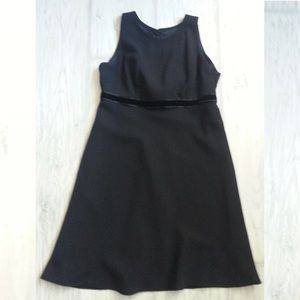 Black Babydoll Mini Dress Sleeveless Summer 00s